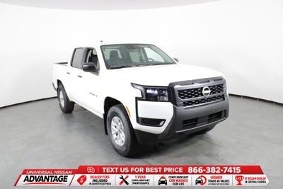 2027 Nissan Frontier S