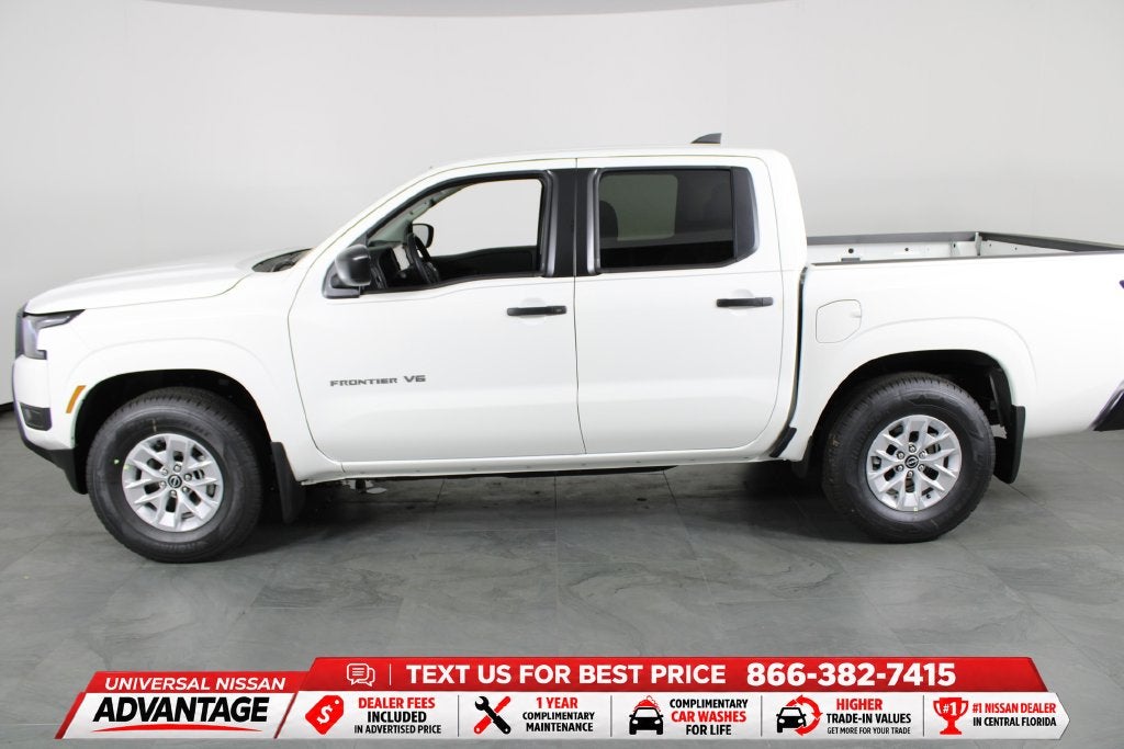 2027 Nissan Frontier S