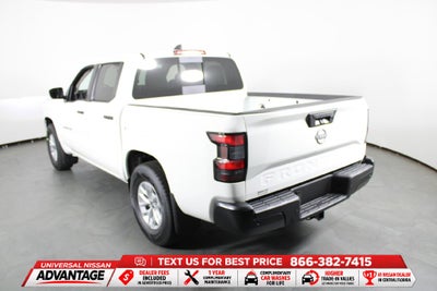 2027 Nissan Frontier S