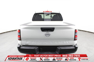 2027 Nissan Frontier S