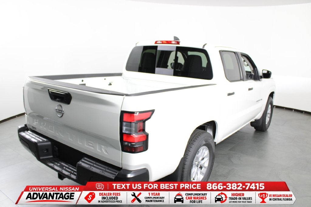 2027 Nissan Frontier S