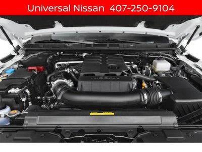 2026 Nissan Frontier SV