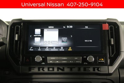 2026 Nissan Frontier SV