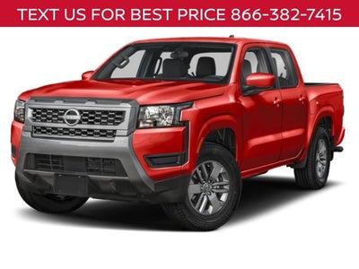 2027 Nissan Frontier SV