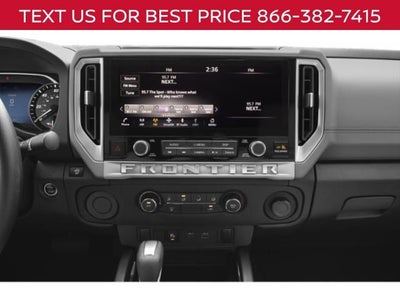 2027 Nissan Frontier SV