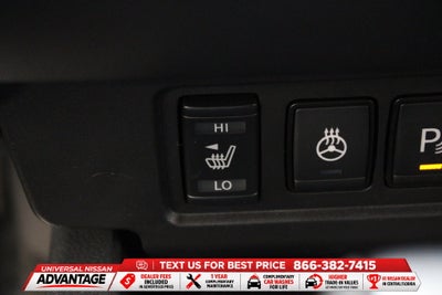 2027 Nissan Frontier SV