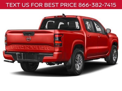 2027 Nissan Frontier SV