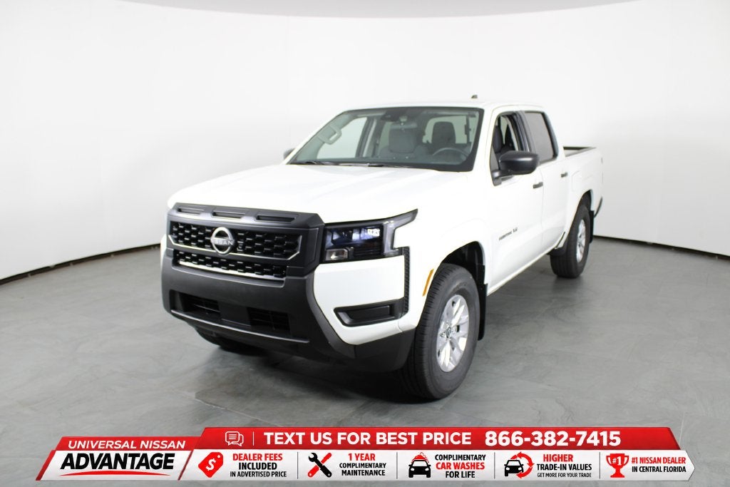2027 Nissan Frontier S