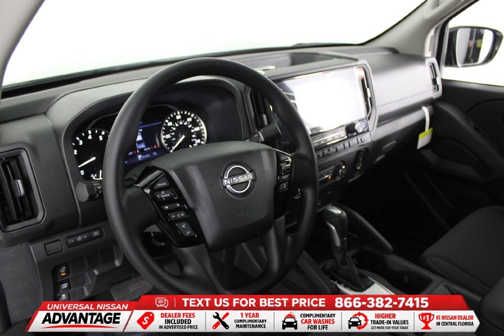 2027 Nissan Frontier S
