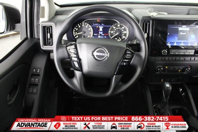 2027 Nissan Frontier S