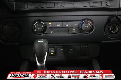 2027 Nissan Frontier S