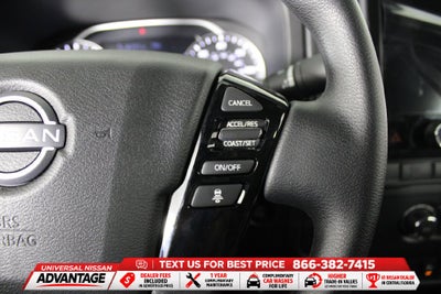 2027 Nissan Frontier S