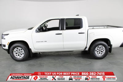2027 Nissan Frontier S