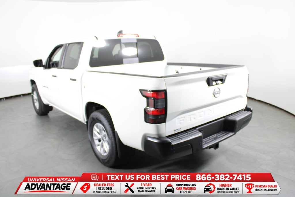 2027 Nissan Frontier S