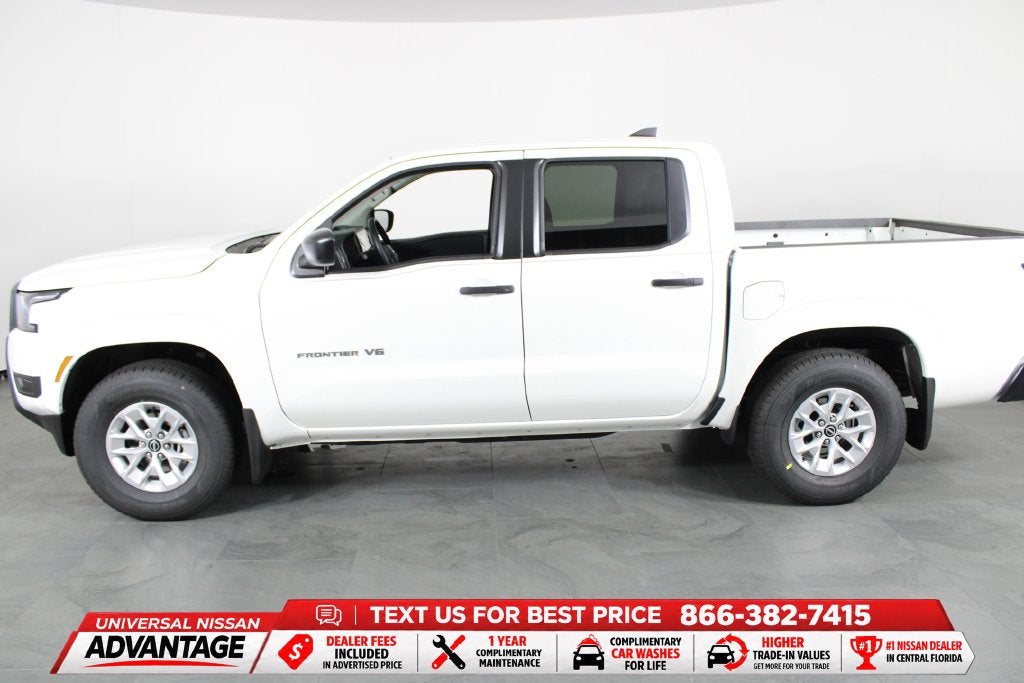 2027 Nissan Frontier S