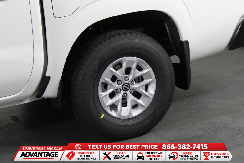 2027 Nissan Frontier S