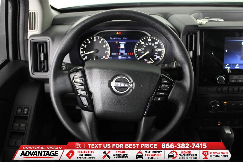2027 Nissan Frontier S