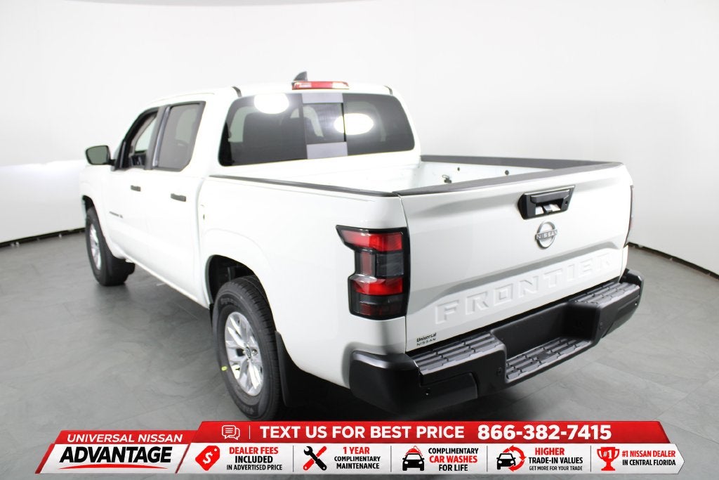 2027 Nissan Frontier S