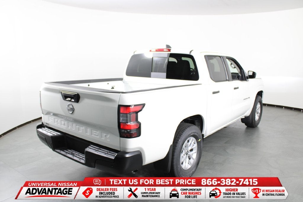 2027 Nissan Frontier S