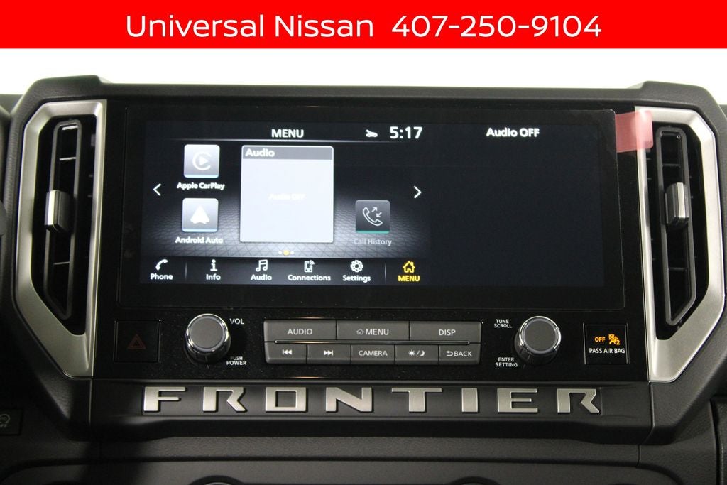 2026 Nissan Frontier SV