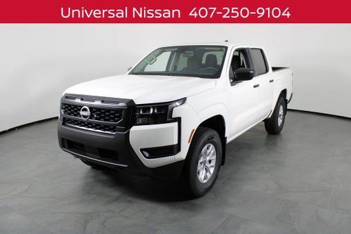 2026 Nissan Frontier S