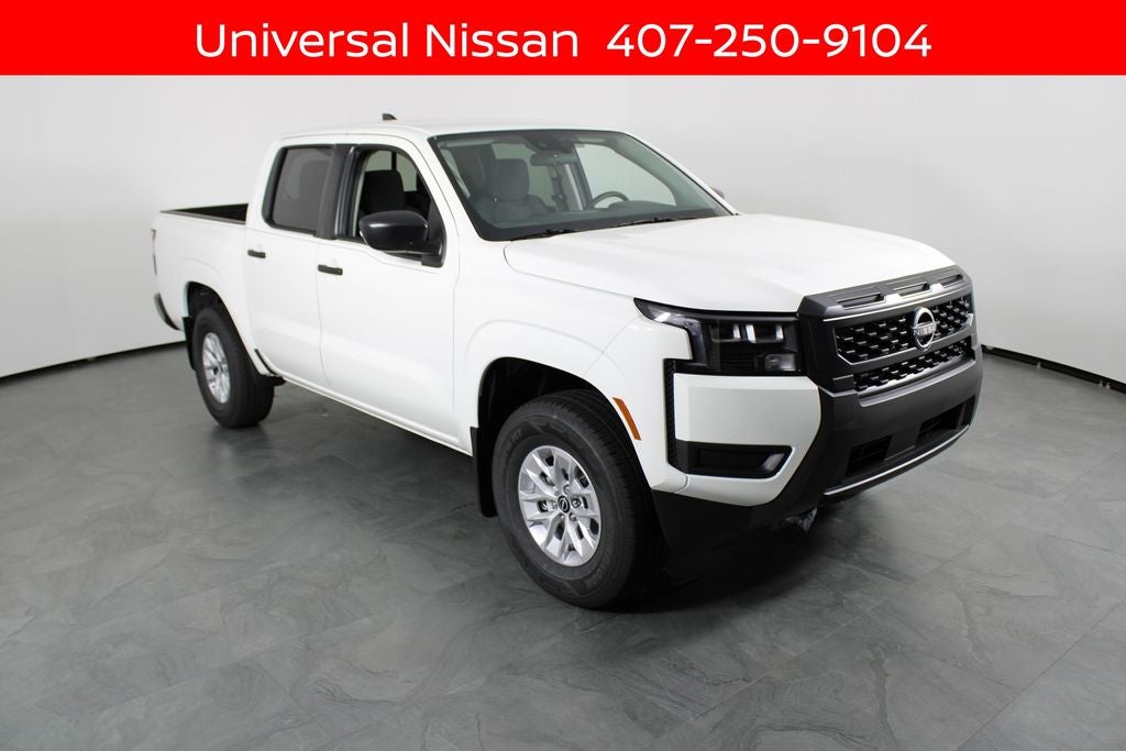 2026 Nissan Frontier S