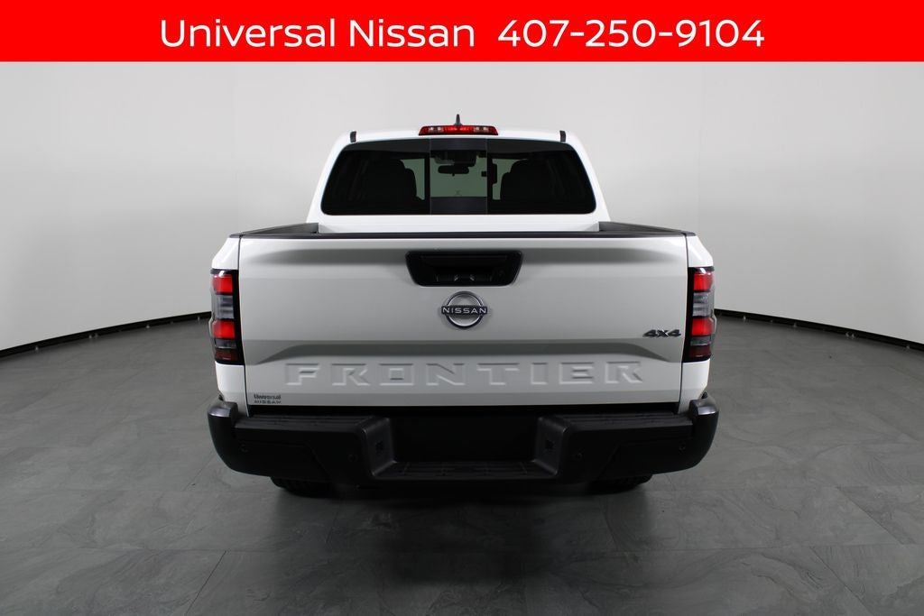 2026 Nissan Frontier S