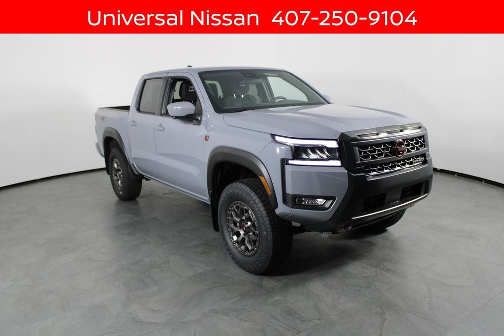 2026 Nissan Frontier PRO-4X