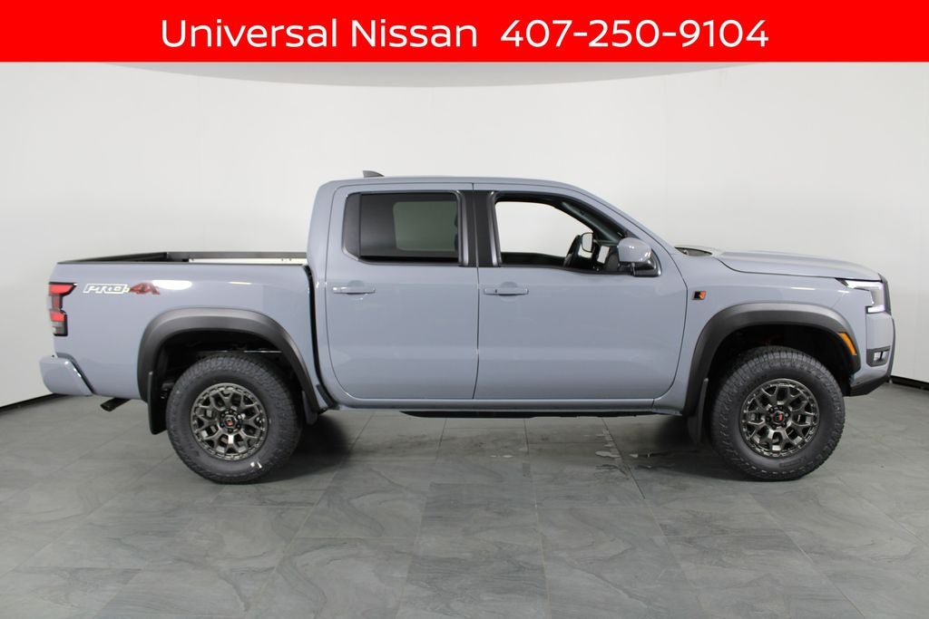 2026 Nissan Frontier PRO-4X