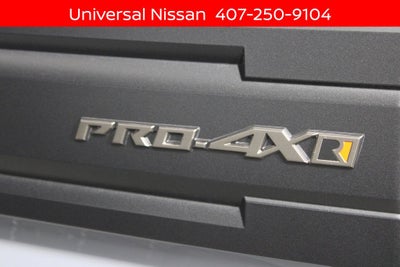 2026 Nissan Frontier PRO-4X