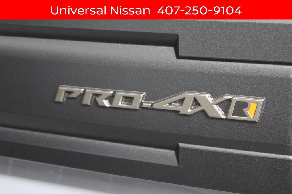 2026 Nissan Frontier PRO-4X