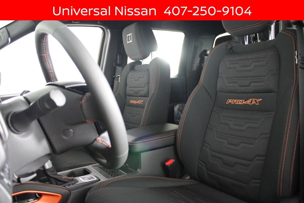 2026 Nissan Frontier PRO-4X