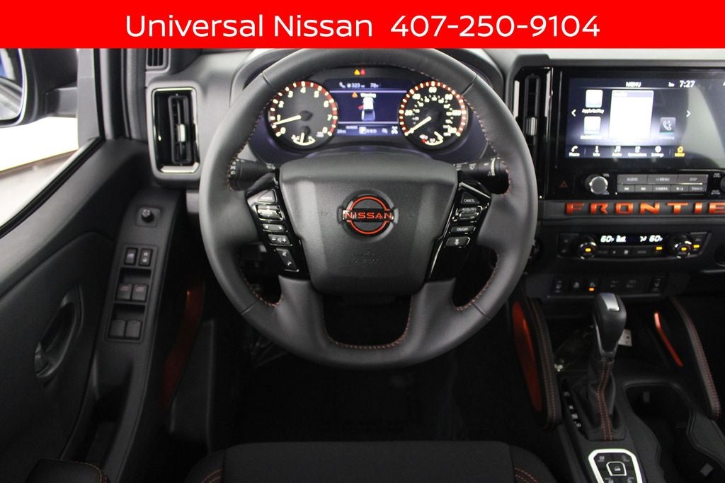 2026 Nissan Frontier PRO-4X