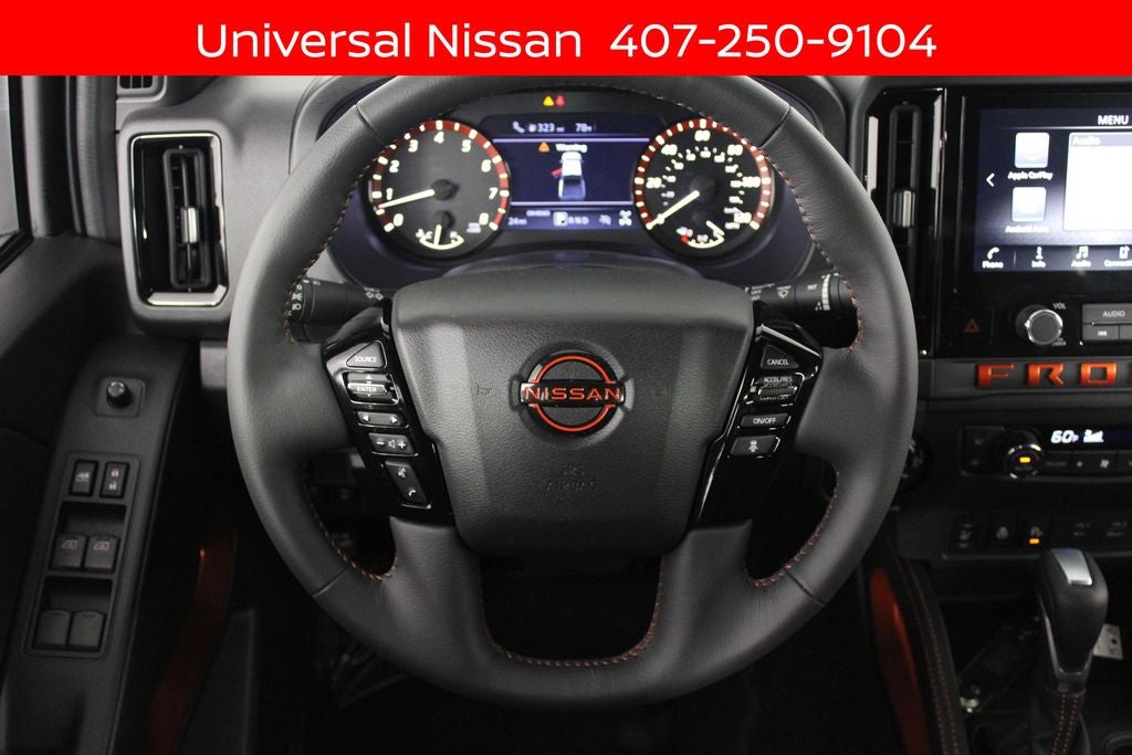 2026 Nissan Frontier PRO-4X