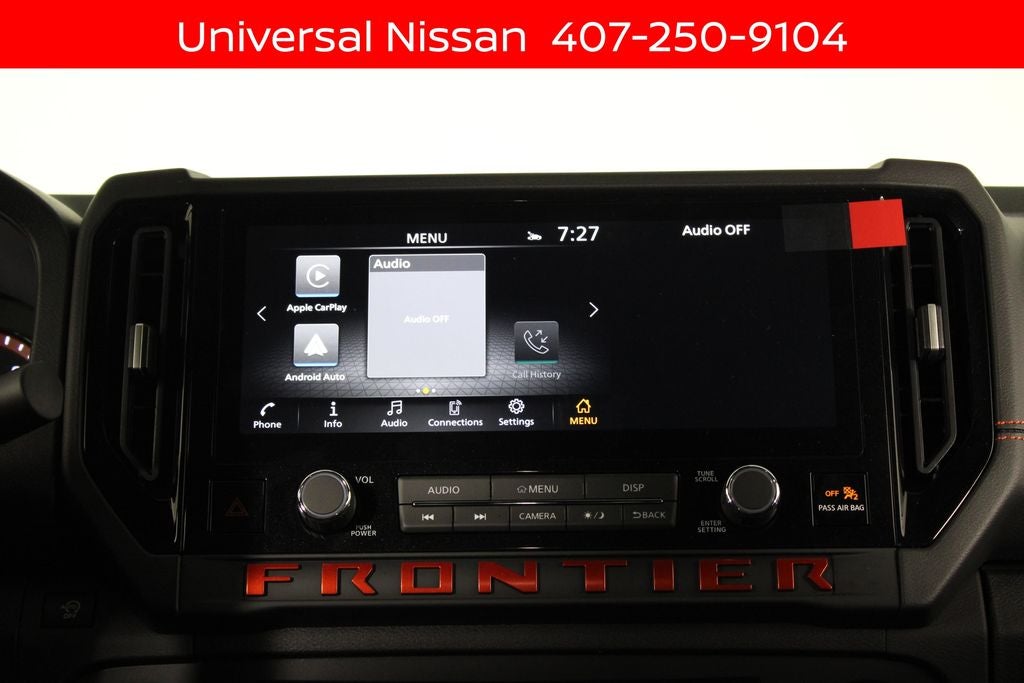2026 Nissan Frontier PRO-4X
