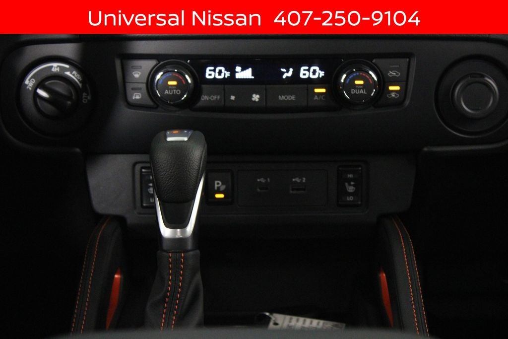 2026 Nissan Frontier PRO-4X