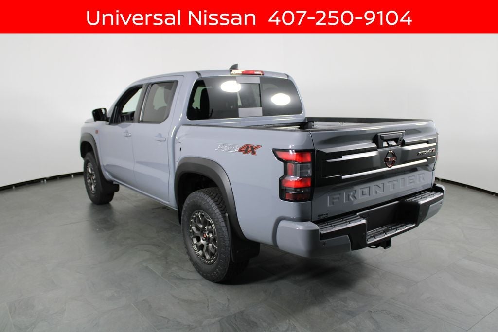 2026 Nissan Frontier PRO-4X