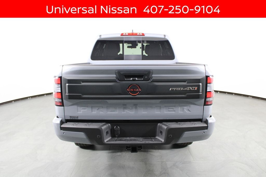 2026 Nissan Frontier PRO-4X