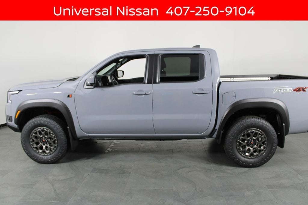 2026 Nissan Frontier PRO-4X