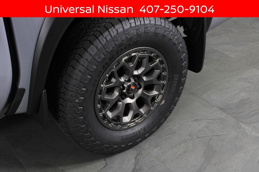 2026 Nissan Frontier PRO-4X