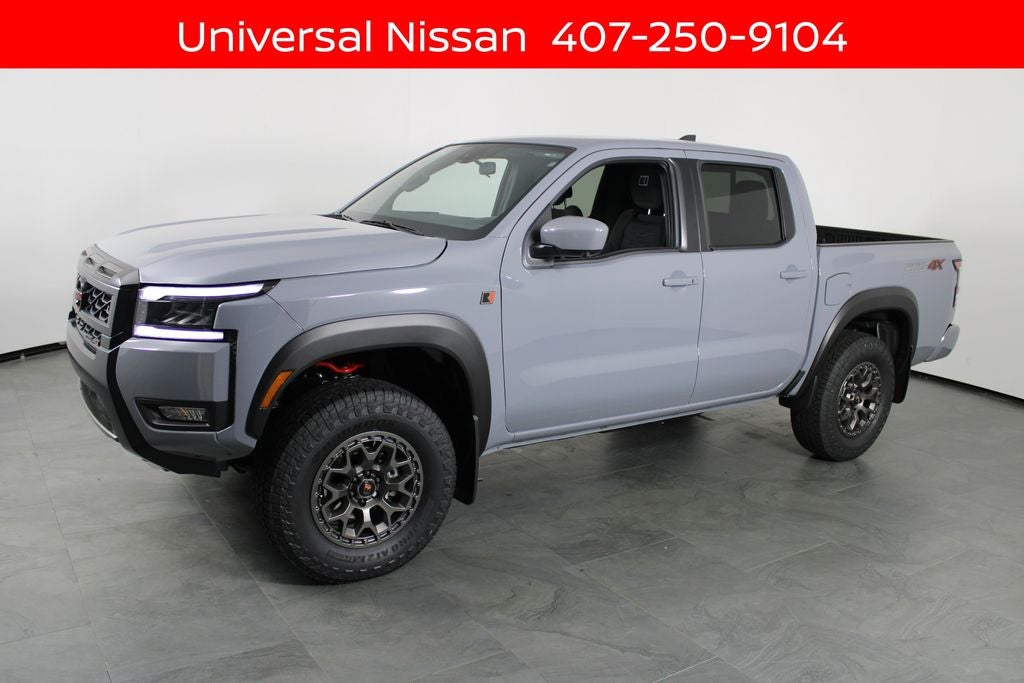 2026 Nissan Frontier PRO-4X
