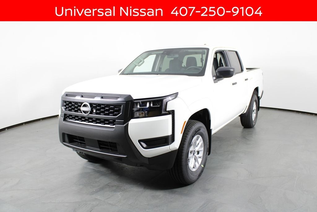 2026 Nissan Frontier S