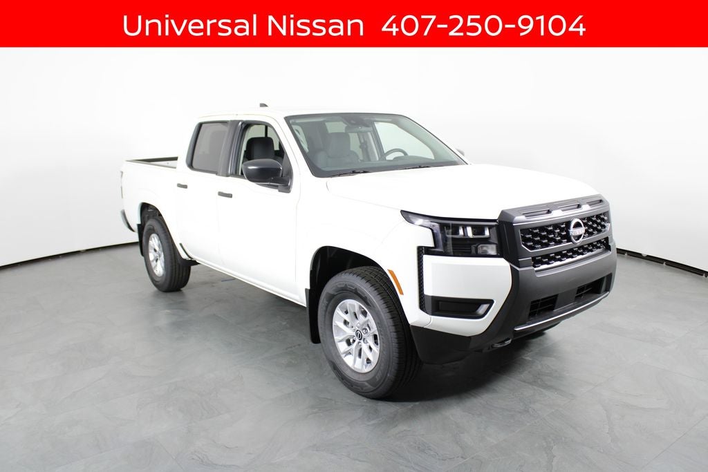2026 Nissan Frontier S