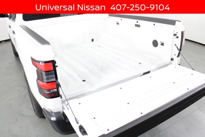 2026 Nissan Frontier S