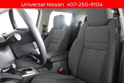 2026 Nissan Frontier S