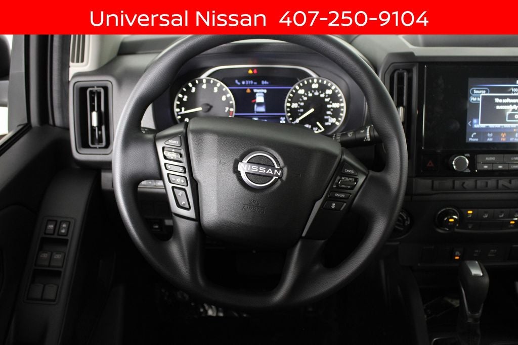 2026 Nissan Frontier S