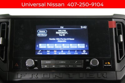 2026 Nissan Frontier S