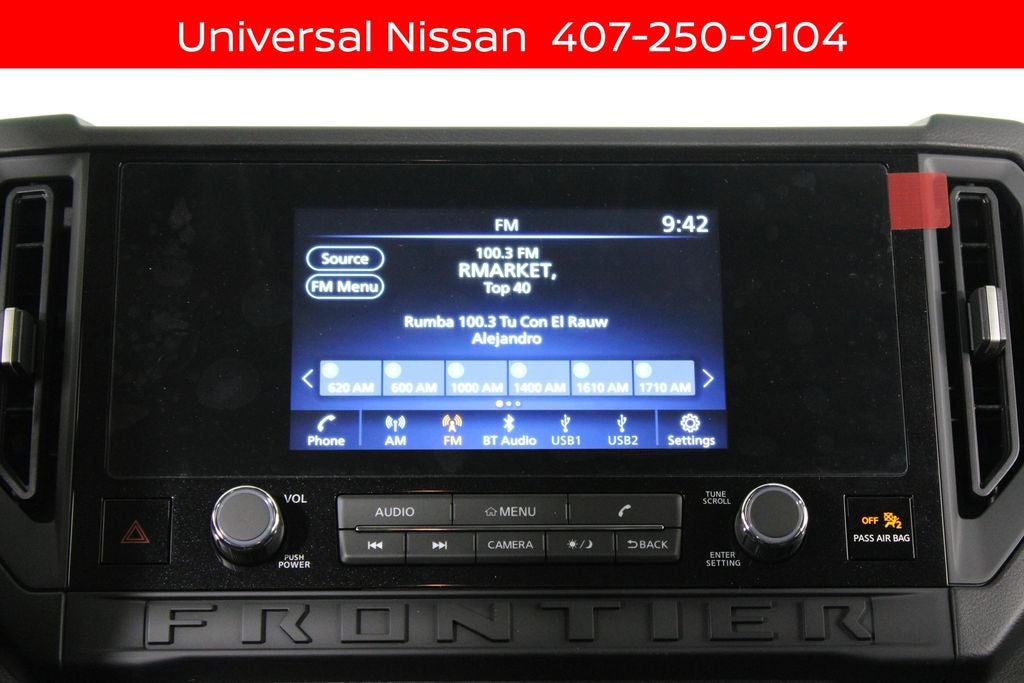 2026 Nissan Frontier S