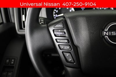 2026 Nissan Frontier S