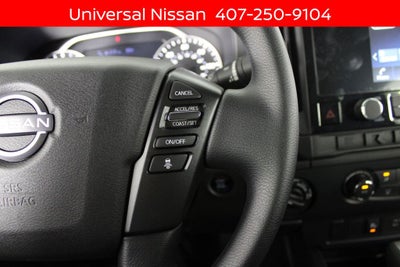 2026 Nissan Frontier S